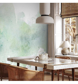 Wall Mural - Pastel Mint