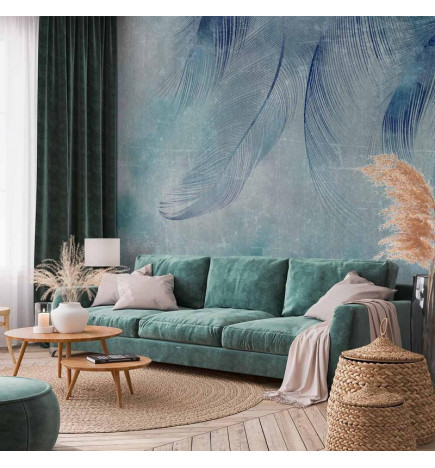 Fotobehang - Blue Cupid