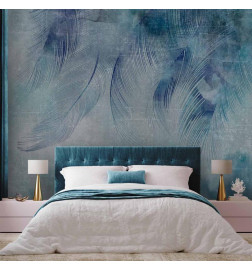 Mural de parede - Blue Cupid