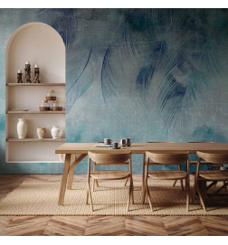 Wall Mural - Blue Cupid