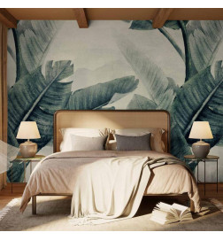 Mural de parede - Magic Plants - First Variant