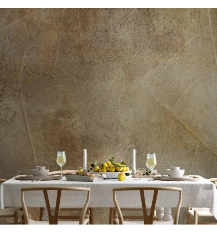 Wall Mural - Golden Leaves of Time
