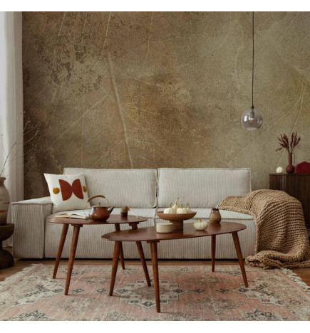 Wall Mural - Golden Leaves of Time