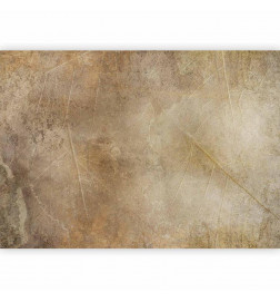 Fotobehang - Golden Leaves of Time