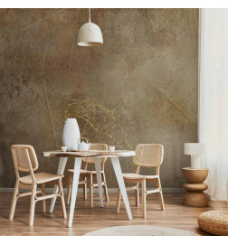 Wall Mural - Golden Leaves of Time