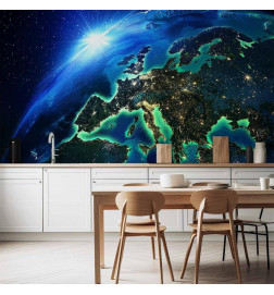 Fototapeet - The Blue Planet