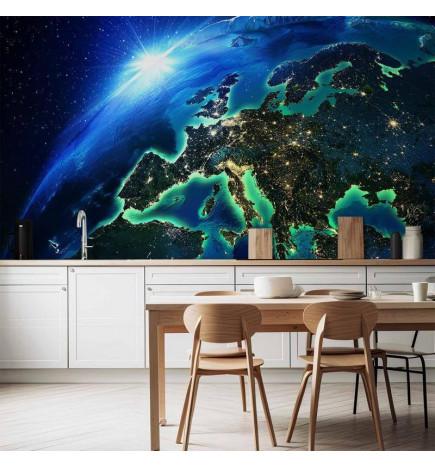 Fototapet - The Blue Planet