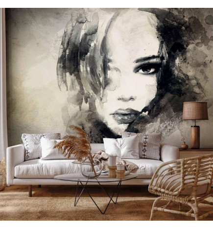 Mural de parede - Mysterious Girl