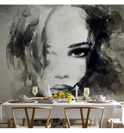 Mural de parede - Mysterious Girl