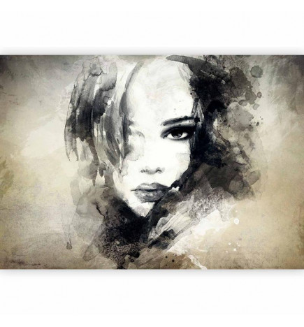 Mural de parede - Mysterious Girl