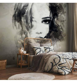 Mural de parede - Mysterious Girl