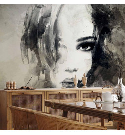 Foto tapete - Mysterious Girl