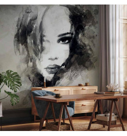 Mural de parede - Mysterious Girl