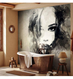 Foto tapete - Mysterious Girl