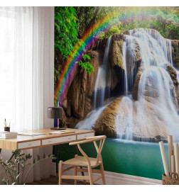 Foto tapete - Waterfall of Fulfilled Wishes