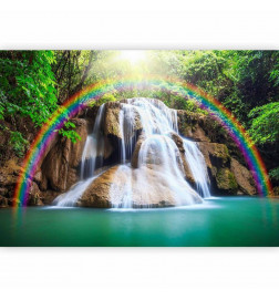 Foto tapete - Waterfall of Fulfilled Wishes