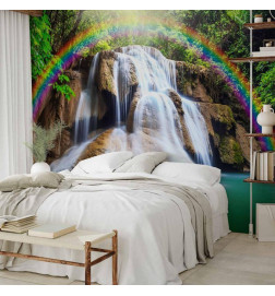 Fotobehang - Waterfall of Fulfilled Wishes