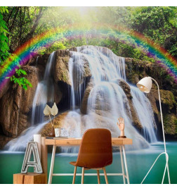 Foto tapete - Waterfall of Fulfilled Wishes