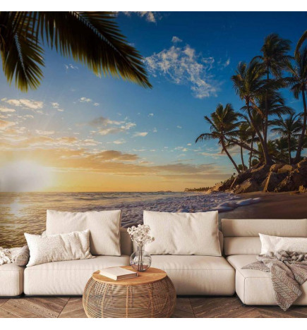 Mural de parede - Tropical Beach