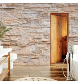 Wall Mural - Stony Gracefulness