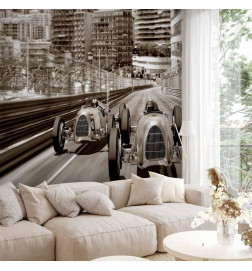 Wall Mural - Retro Formula 1