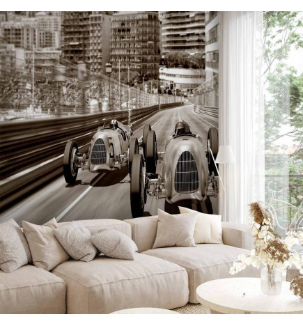 Wall Mural - Retro Formula 1