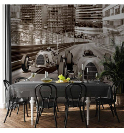 Wall Mural - Retro Formula 1