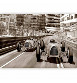 Fotomural - Retro Formula 1