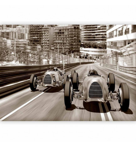 Mural de parede - Retro Formula 1