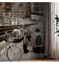 Wall Mural - Retro Formula 1