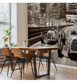 Wall Mural - Retro Formula 1