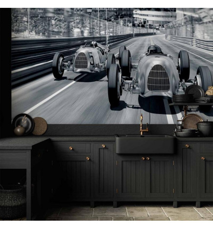 Wall Mural - Speed of Sound