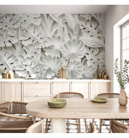 Mural de parede - Alabaster Garden