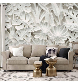 Wall Mural - Alabaster Garden