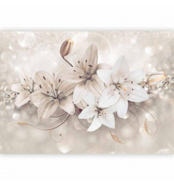 Mural de parede - Diamond Lilies