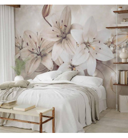 Fototapeet - Diamond Lilies