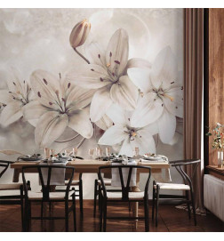 Fotomural - Diamond Lilies