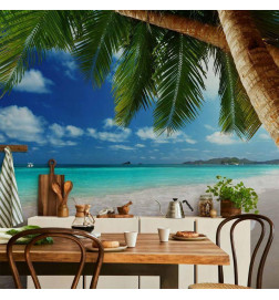 Wall Mural - Tropical island