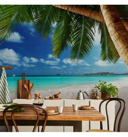 Mural de parede - Tropical island