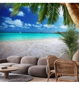 Fototapet - Tropical island