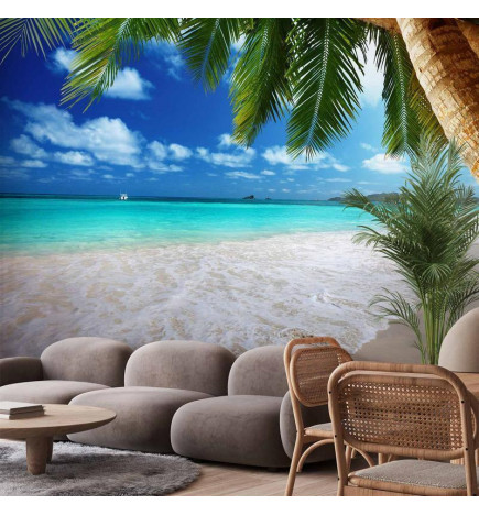 Fotobehang - Tropical island