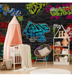 Fotobehang - Graffiti wall