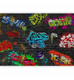 Papier peint - Graffiti wall