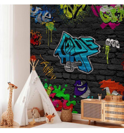 Papier peint - Graffiti wall