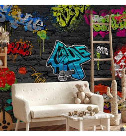 Carta da parati - Graffiti wall