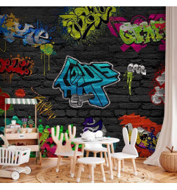 Papier peint - Graffiti wall