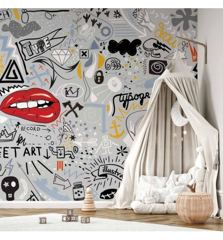 Wall Mural - Stream of thought