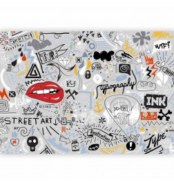 Wall Mural - Stream of thought