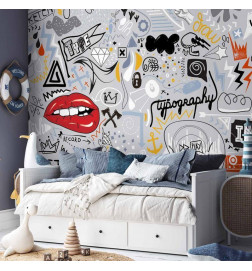 Wall Mural - Stream of thought