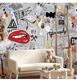 Mural de parede - Stream of thought